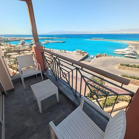 Central Luxury Marina 3Br Apt Free Beach Access Leilighet Hurghada Eksteriør bilde